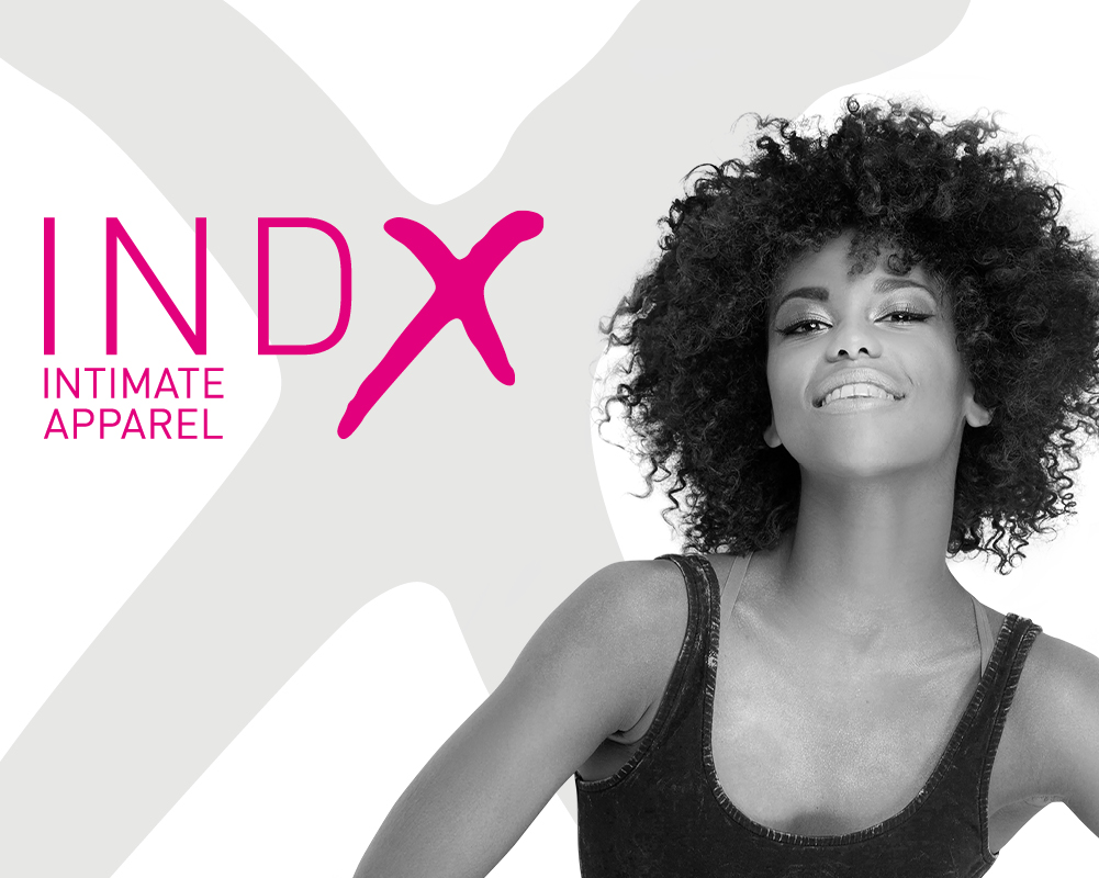 INDX Intimate Apparel banner