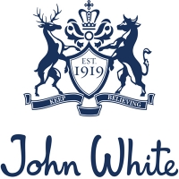 John White Shoes logo