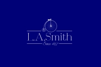 L A Smith logo
