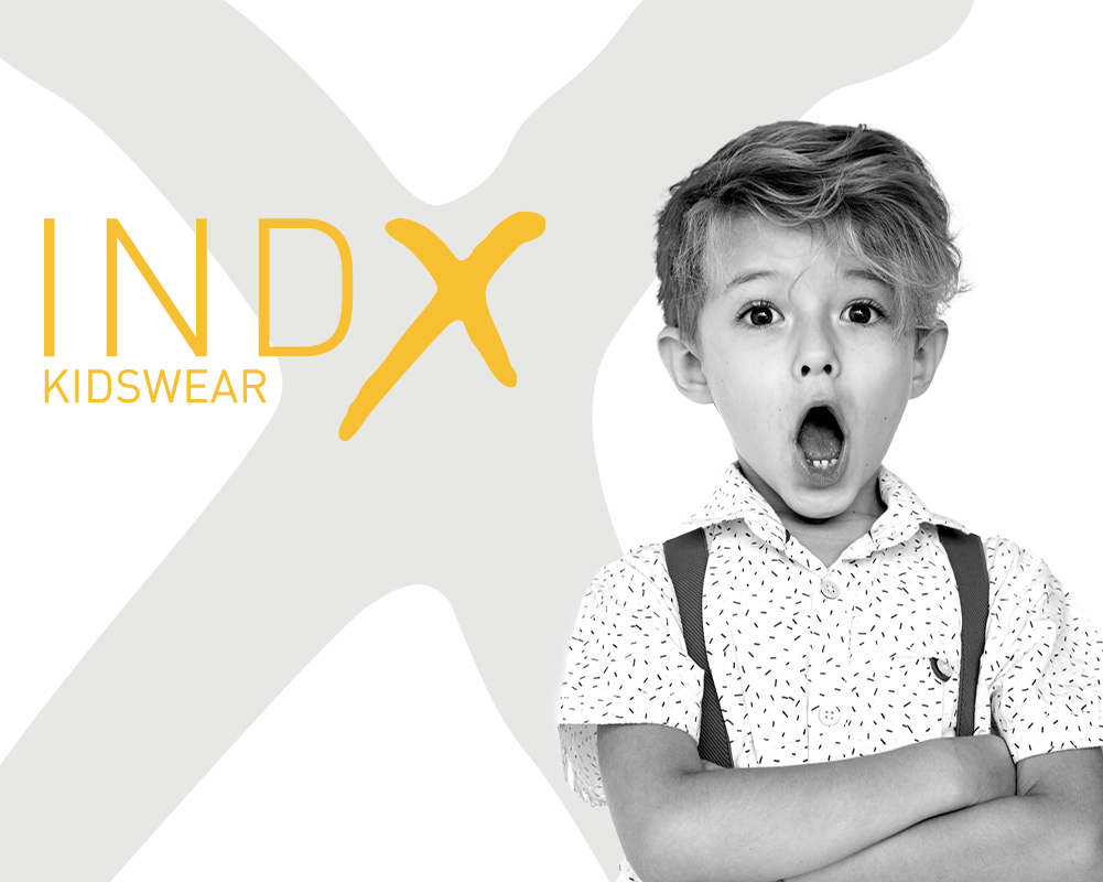 INDX Kidswear Banner