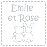 Emile et Rose logo