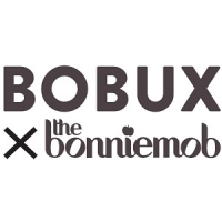 Bobux @ the bonnie mob logo
